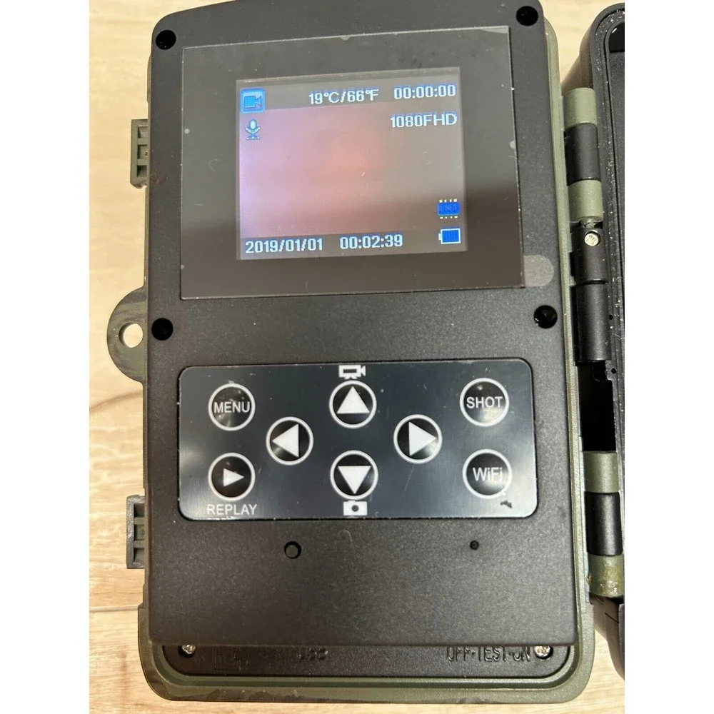 Outdoor Splash Proof Hunting Trail Camera Wi Fi 810 Triggering 0.2 Second 1080p